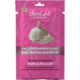Dermokil Kil ve Sarımsak 5x35 ml Saç Bakım Maskesi