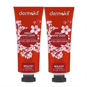 Dermokil Kiraz Çiçeği 2x30 ml El ve Vücut Kremi