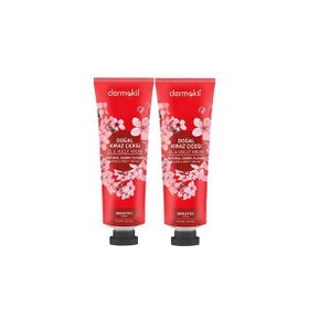 Dermokil Kiraz Çiçeği 2x75 ml El ve Vücut Kremi