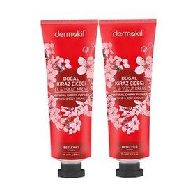 Dermokil Kiraz Çiçeği 2x75 ml El ve Vücut Kremi
