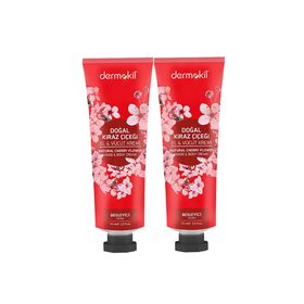 Dermokil Kiraz Çiçeği 2x75 ml El ve Vücut Kremi