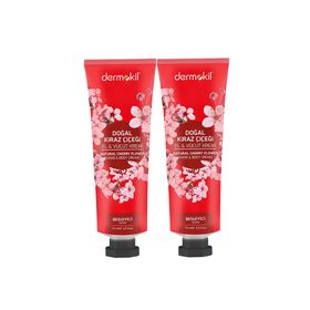 Dermokil Kiraz Çiçeği 2x75 ml El ve Vücut Kremi