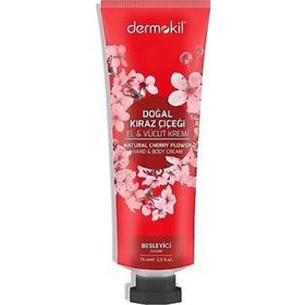 Dermokil Kiraz Çiçeği 75 ml El ve Vücut Kremi