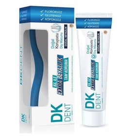 Dermokil Klasik Florürsüz 75 ml Diş Macunu + Diş Fırçası