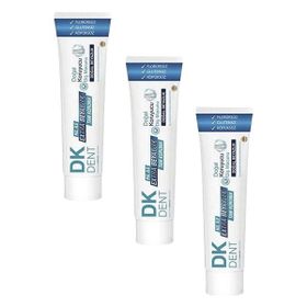 Dermokil Klasik Florürsüz Doğal 3x75 ml Diş Macunu