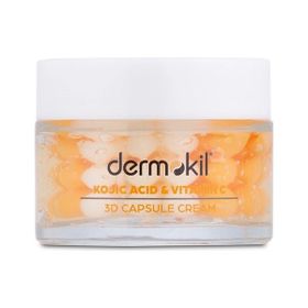Dermokil Kojik Asit C Vitamini Leke Karşıtı Canlandırıcı 3D Kapsül 50 ml Krem