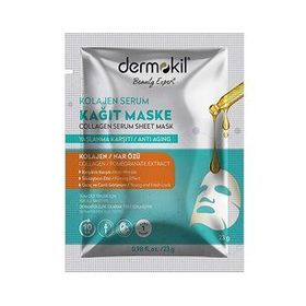 Dermokil Kolajen 23 gr Serum Kağıt Maske