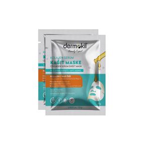 Dermokil Kolajen 2x23 gr Serum Kağıt Maske