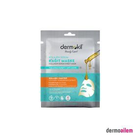 Dermokil Kolajen İçerikli Kağıt Serum Maske