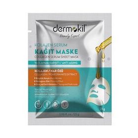Dermokil Kolajen İçerikli Kağıt Serum Maske