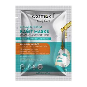 Dermokil Kolajen İçerikli Kağıt Serum Maske