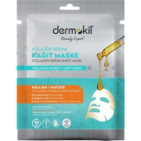 Dermokil Kolajen İçerikli Kağıt Serum Maske