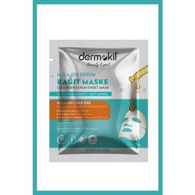 Dermokil Kolajen İçerikli Kağıt Serum Maske
