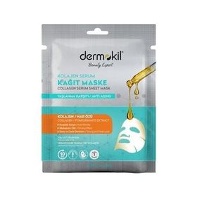 Dermokil Kolajen Nar Serum Kağıt Maske