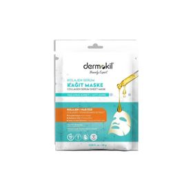 Dermokil Kolajen Nar Serum Kağıt Maske