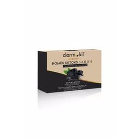 Dermokil Kömürlü Detoks 100 gr Doğal Katı Sabun