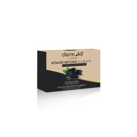 Dermokil Kömürlü Detoks 100 gr Doğal Katı Sabun