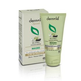 Dermokil Kuru ve Hassas Ciltler Maske
