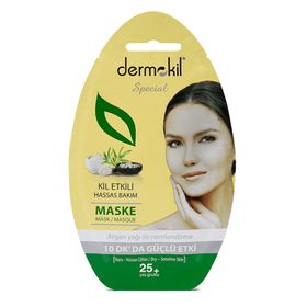 Dermokil Kuru ve Hassas Ciltler Maske