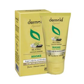 Dermokil Kuru ve Hassas Ciltler Maske