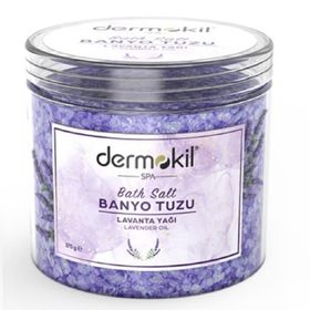 Dermokil Lavanta Yağı 370 gr Banyo Tuzu