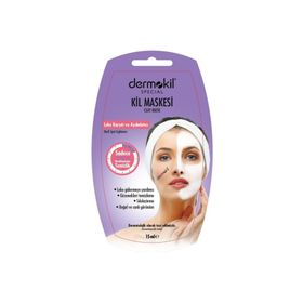 Dermokil Leke Giderici ve Aydınlatıcı Tek Kullanımlık 15 ml Maske
