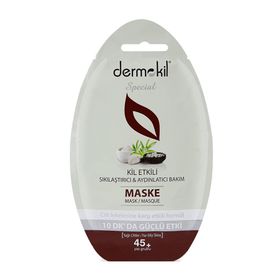 Dermokil Leke Giderici ve Aydınlatıcı Tek Kullanımlık 15 ml Maske