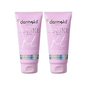 Dermokil Leke Karşıtı Aydınlatıcı 2x7.5 ml Maske