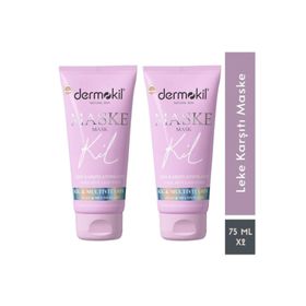 Dermokil Leke Karşıtı Aydınlatıcı 2x7.5 ml Maske