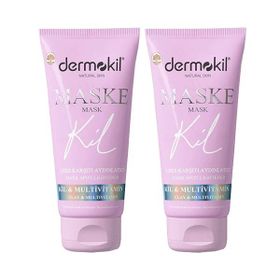 Dermokil Leke Karşıtı Aydınlatıcı 2x75 gr Maske