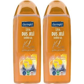 Dermokil Mandalina ve Limon 2x500 ml Duş Jeli
