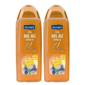 Dermokil Mandalina ve Limon 2x500 ml Duş Jeli