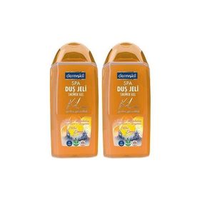 Dermokil Mandalina ve Limon 2x500 ml Duş Jeli