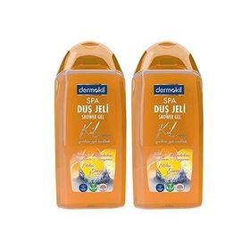 Dermokil Mandalina ve Limon 2x500 ml Duş Jeli