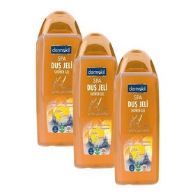 Dermokil Mandalina ve Limon 3x500 ml Duş Jeli