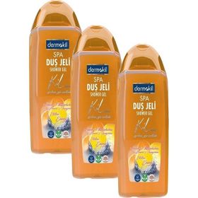 Dermokil Mandalina ve Limon 3x500 ml Duş Jeli
