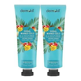 Dermokil Mango Özlü 2x75 ml El ve Vücut Kremi