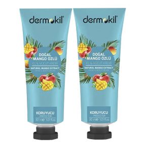 Dermokil Mango Özlü 2x75 ml El ve Vücut Kremi