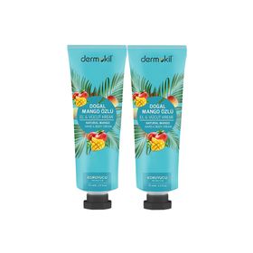 Dermokil Mango Özlü 2x75 ml El ve Vücut Kremi