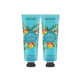 Dermokil Mango Özlü 2x75 ml El ve Vücut Kremi