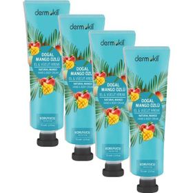 Dermokil Mango Özlü 4x75 ml El ve Vücut Kremi