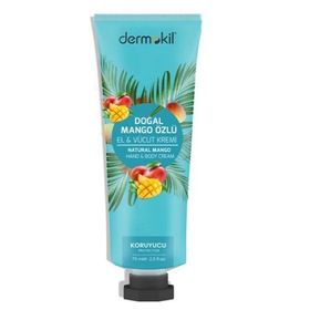 Dermokil Mango Özlü 75 ml El ve Vücut Kremi