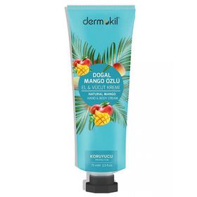 Dermokil Mango Özlü 75 ml El ve Vücut Kremi