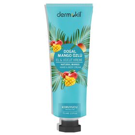 Dermokil Mango Özlü 75 ml El ve Vücut Kremi