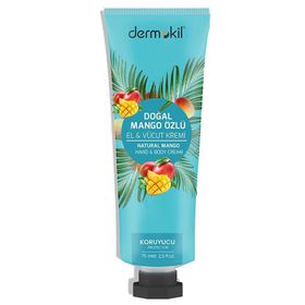 Dermokil Mango Özlü 75 ml El ve Vücut Kremi