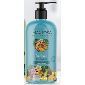 Dermokil Maxrosa Tropikal 750 ml Sıvı Sabun