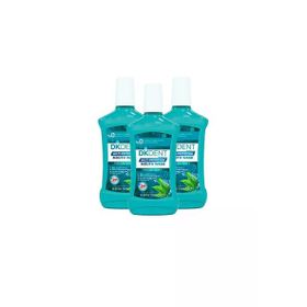 Dermokil Nane Özlü 3x500 ml Ağız Bakım Suyu