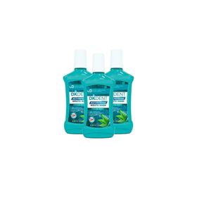 Dermokil Nane Özlü 3x500 ml Ağız Bakım Suyu