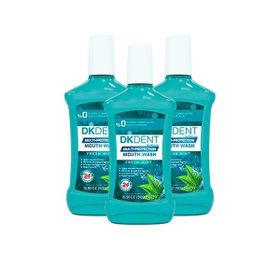 Dermokil Nane Özlü 3x500 ml Ağız Bakım Suyu