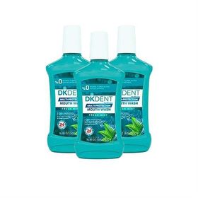 Dermokil Nane Özlü 3x500 ml Ağız Bakım Suyu
